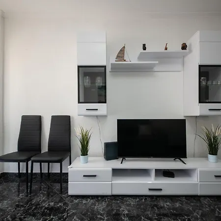 Stunning Blue House, Caparica Apartment