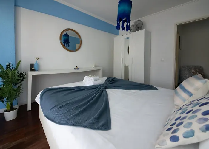 Stunning Blue House, Caparica Costa de Caparica
