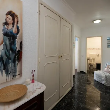 Stunning Blue House, Caparica Apartament