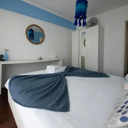 Stunning Blue House, Caparica Costa de Caparica