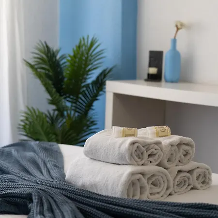 Stunning Blue House, Caparica Apartment Costa da Caparica