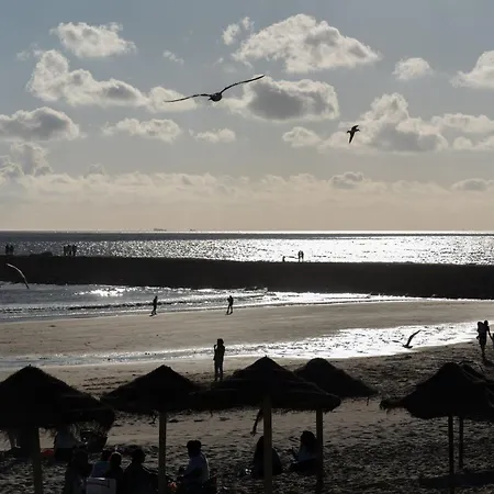 Apartment Stunning Blue House, Caparica Costa da Caparica