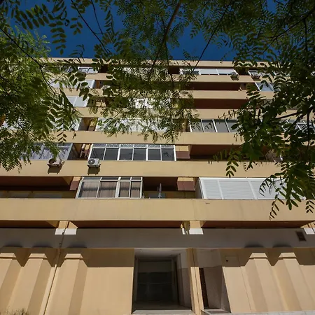 Stunning Blue House, Caparica Apartament *
