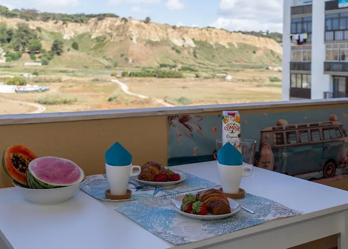 Apartament Stunning Blue House, Caparica Costa de Caparica