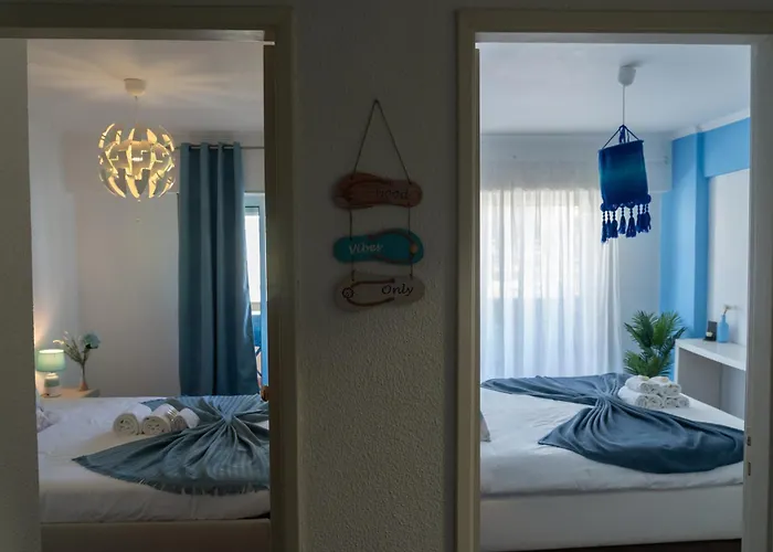 Apartament Stunning Blue House, Caparica Costa de Caparica